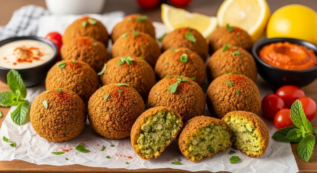 Air Fryer Falafel Recipe