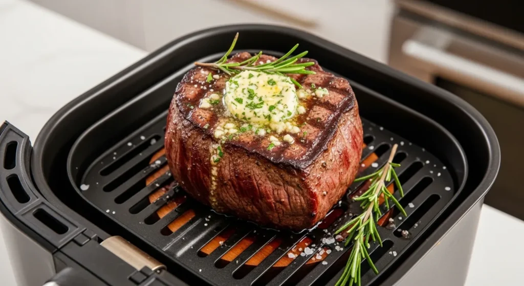 Air Fryer Filet Mignon Recipe