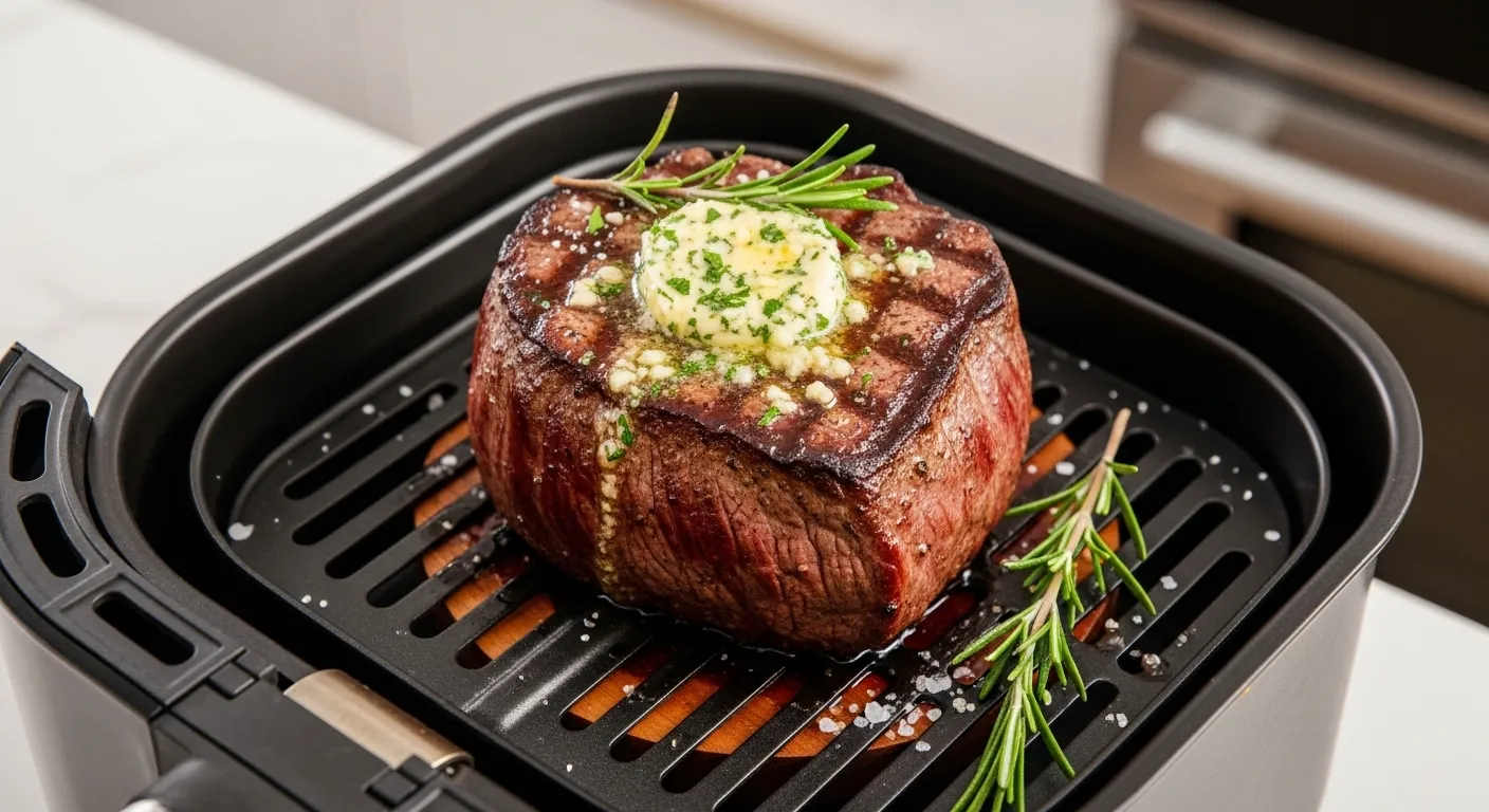 Air Fryer Filet Mignon Recipe