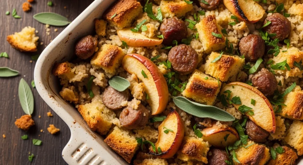 Apple Sausage Stuffing Recipe