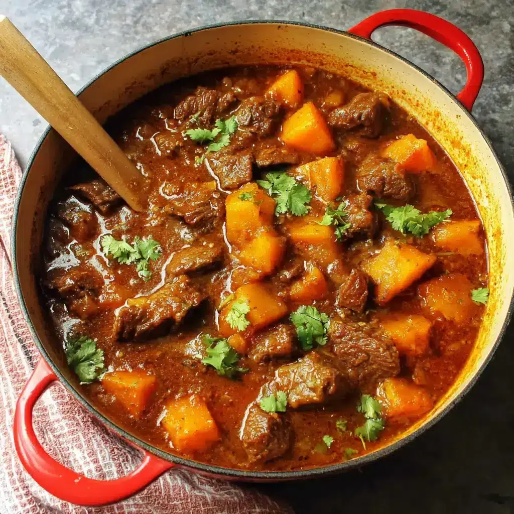 Autumn Harvest Beef Stew Recipe