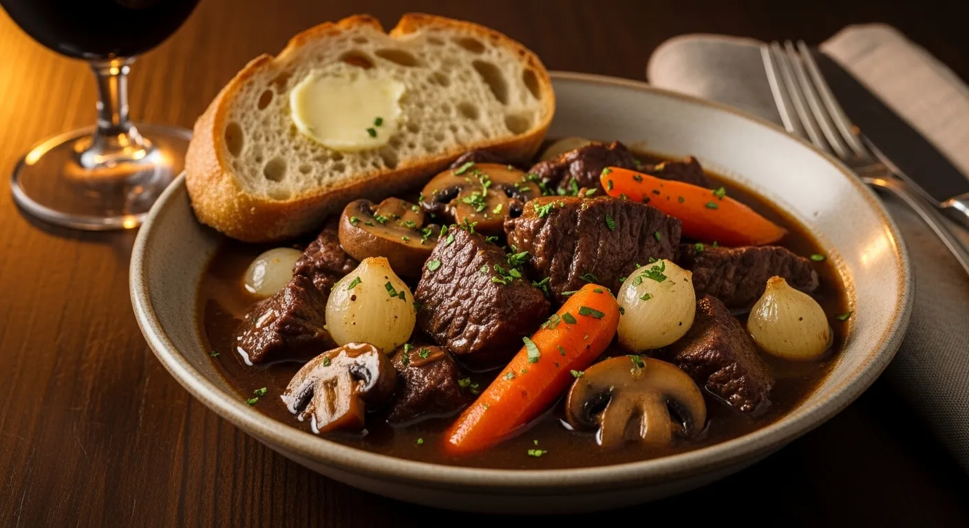Beef Bourguignon Julia Child Recipe