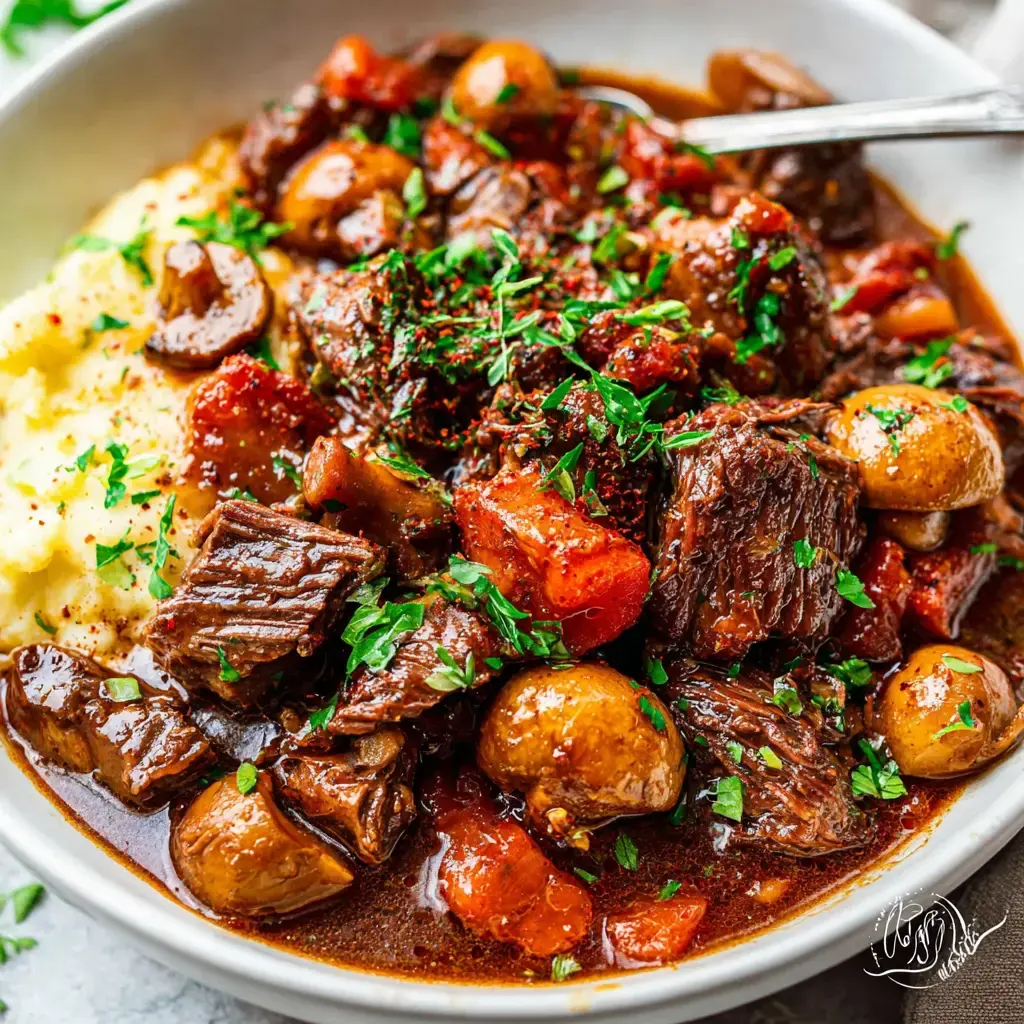 Beef Bourguignon Julia Child Recipe
