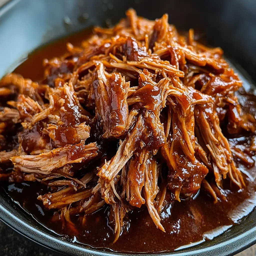 Crockpot BBQ Pulled Pork Recipe