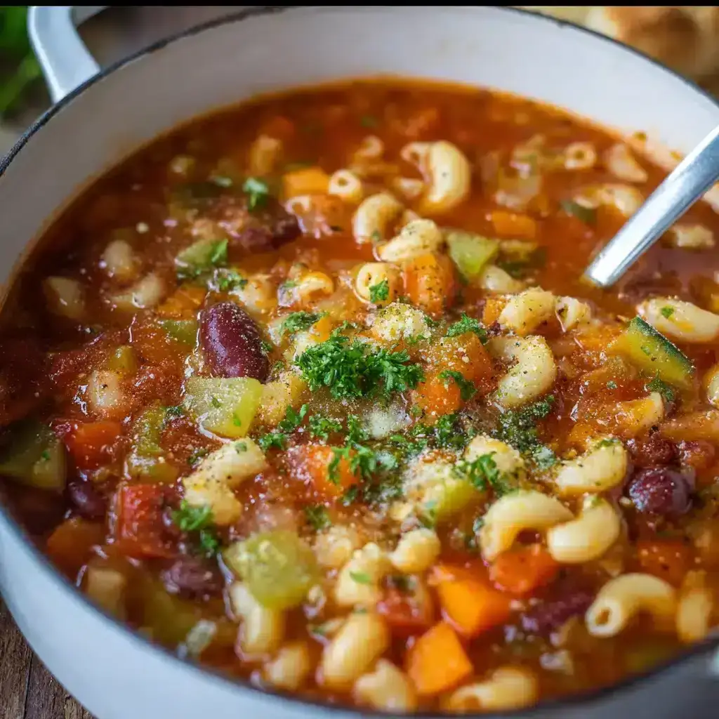 Minestrone Soup Recipe
