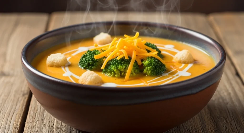 Broccoli Cheddar Soup Recipe