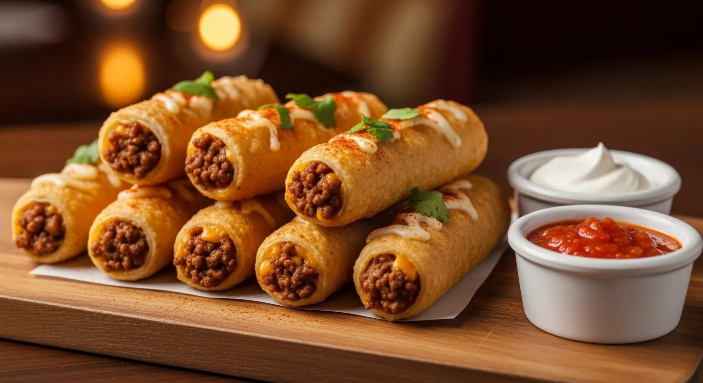 Cheesy Taco Sticks Recipe