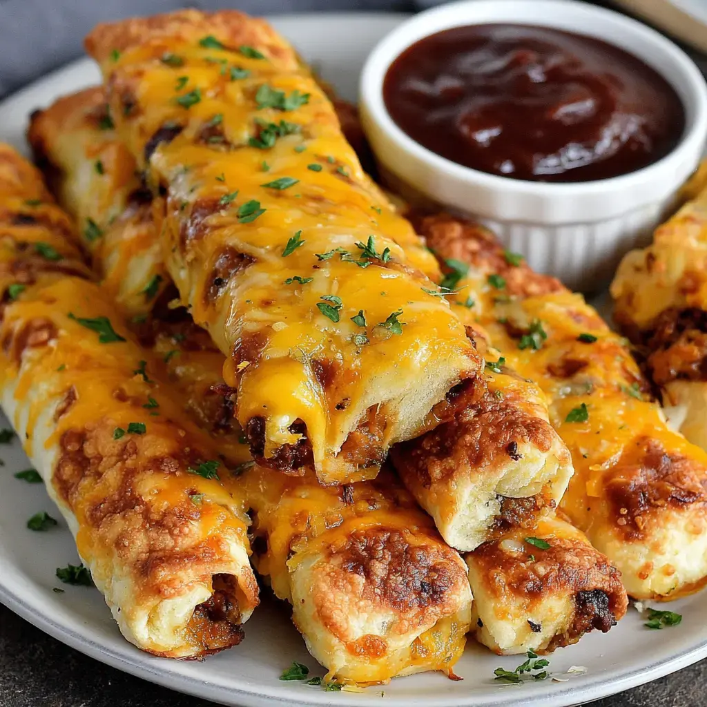 Cheesy Taco Sticks Recipe