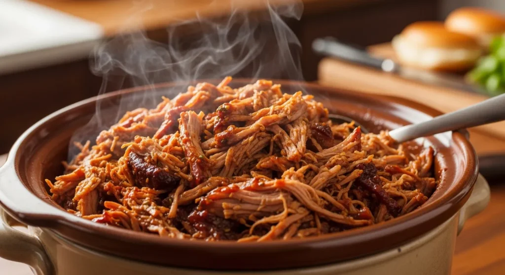 Crockpot BBQ Pulled Pork Recipe