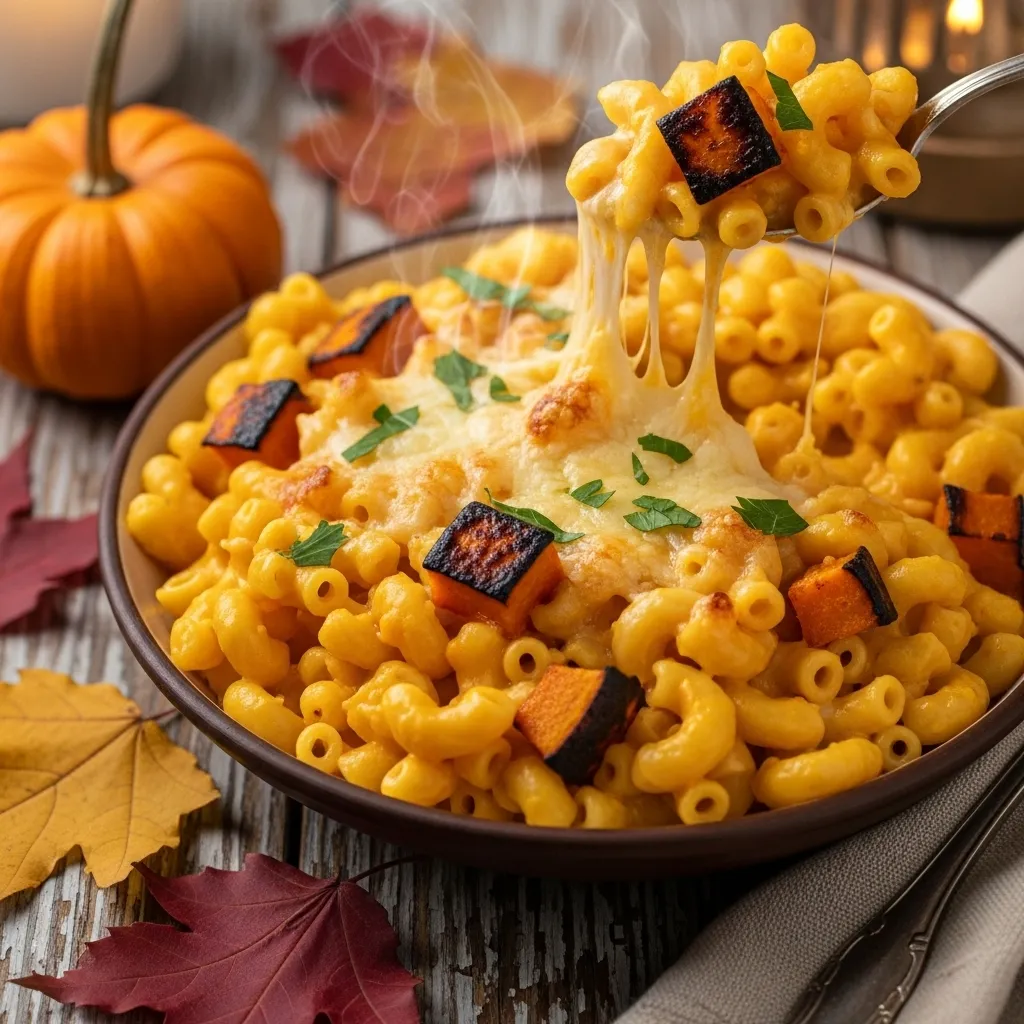 Pumpkin Mac and Cheese Recipe