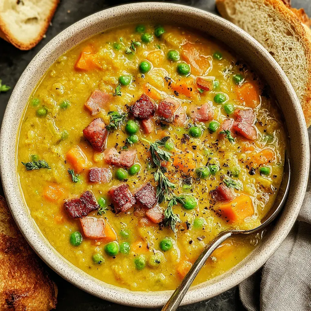 Split Pea Soup Recipe