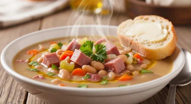 Ham and Bean Soup Recipe