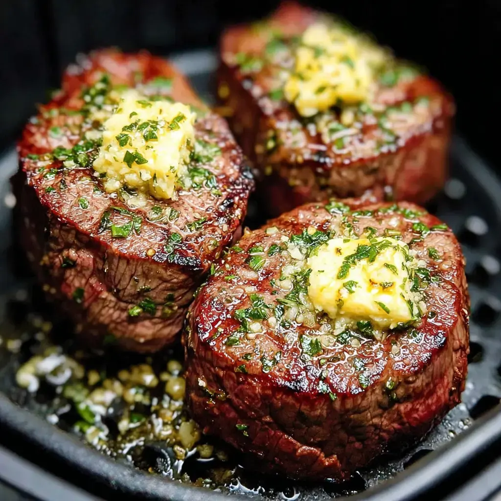 Air Fryer Filet Mignon Recipe