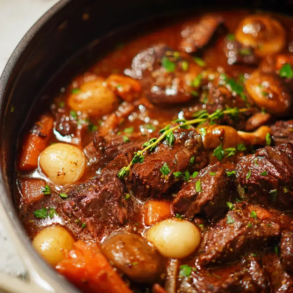Beef Bourguignon Julia Child Recipe