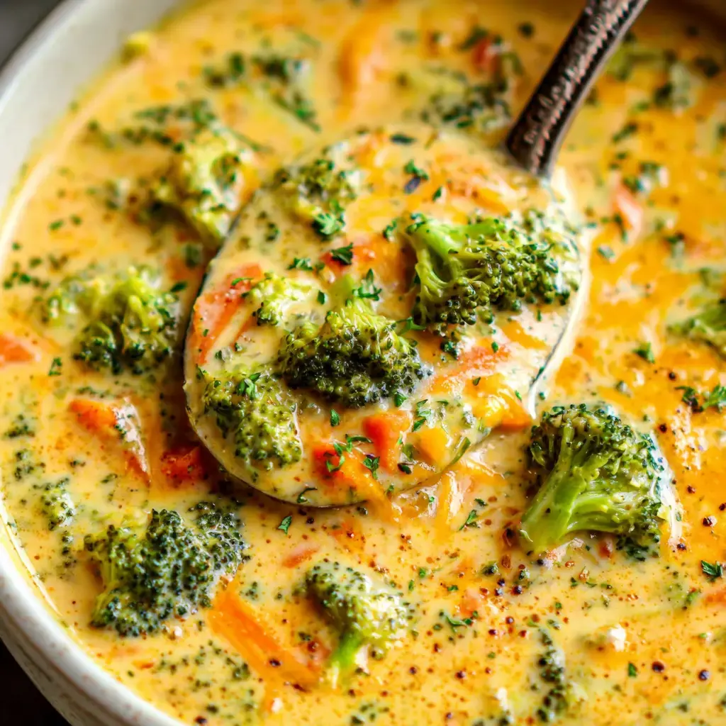 Broccoli Cheddar Soup Recipe