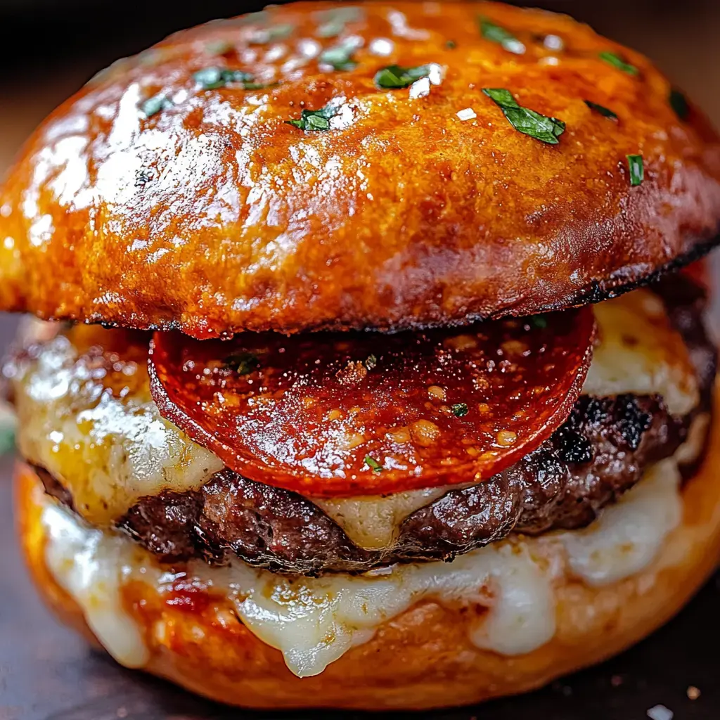 Pizza Burgers Recipe