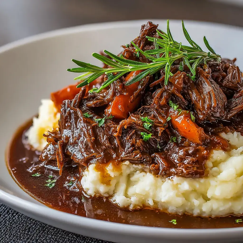 Slow Cooker Beef Manhattan Recipe