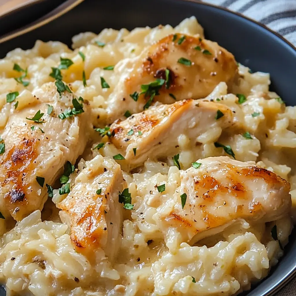 Instant Pot Chicken and Rice Recipe