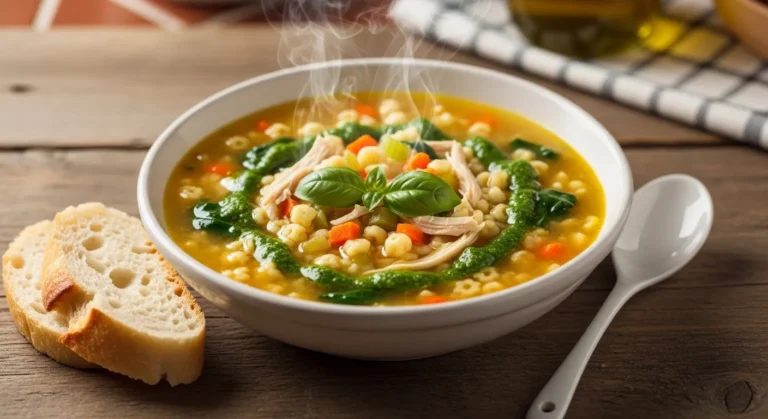 Italian Penicillin Soup Recipe