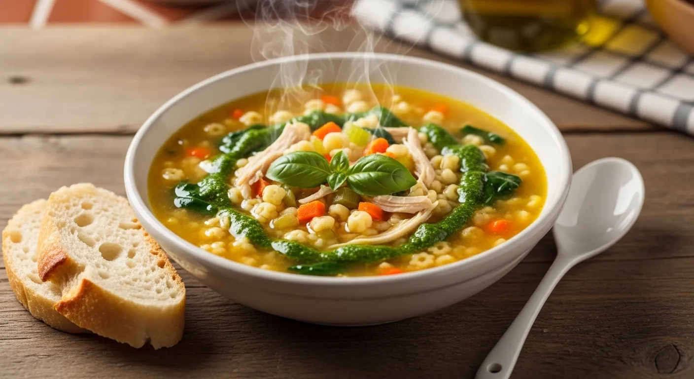Italian Penicillin Soup Recipe