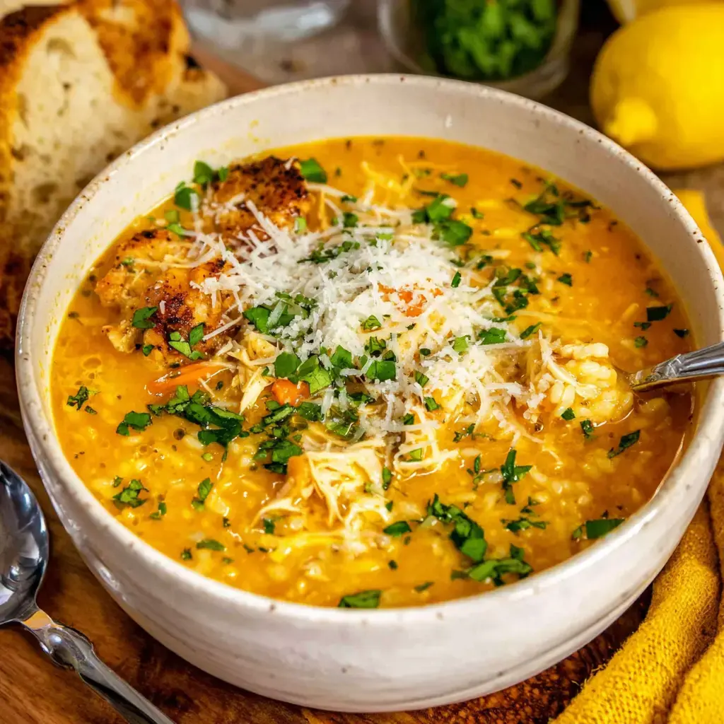 Italian Penicillin Soup Recipe