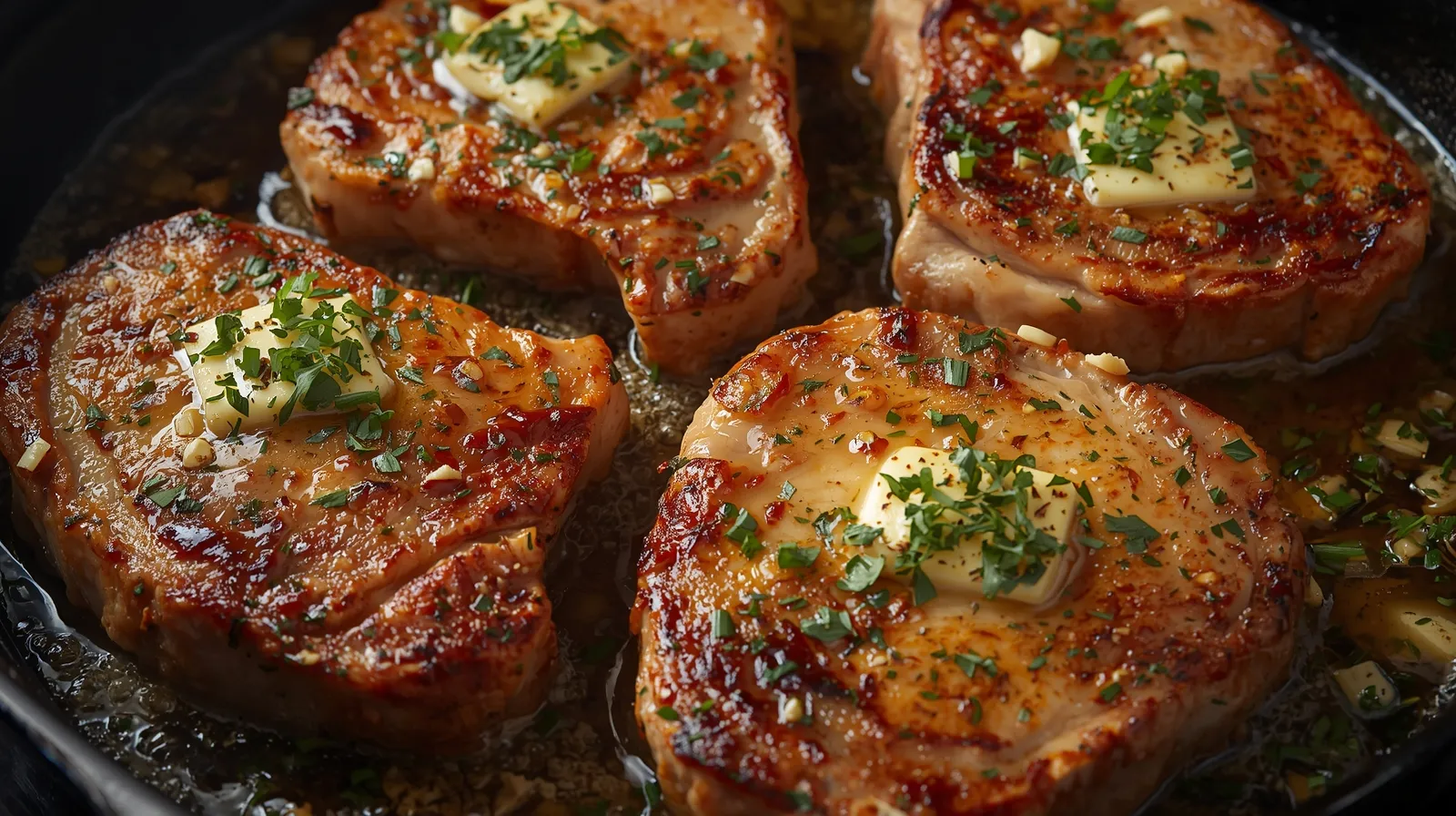 Juicy Baked Pork Chops Recipe