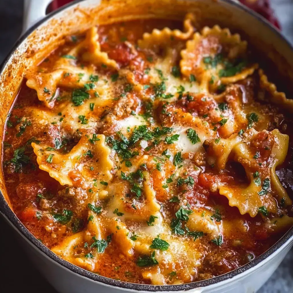 Lasagna Soup Recipe
