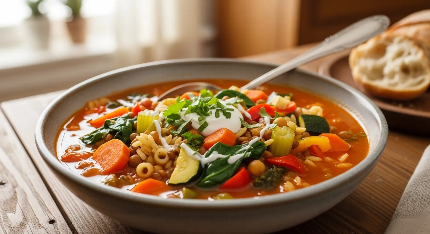 Meatless Soup Recipe