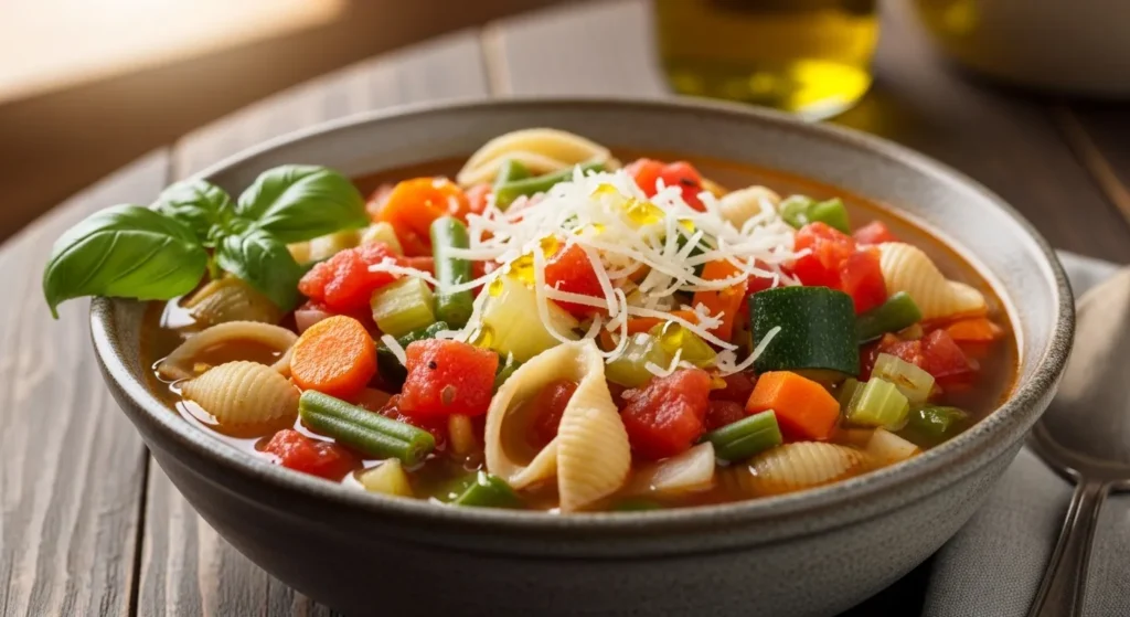 Minestrone Soup Recipe