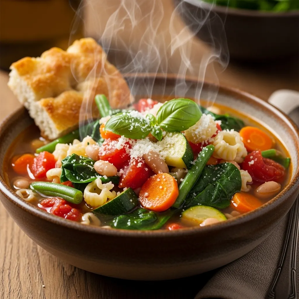 Minestrone Soup Recipe