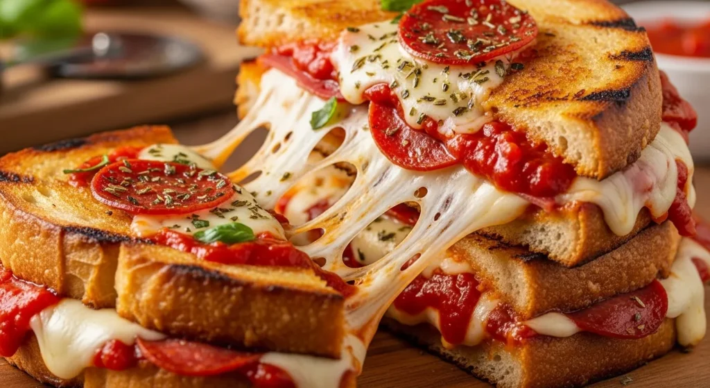 Pizza Grilled Cheese Recipe