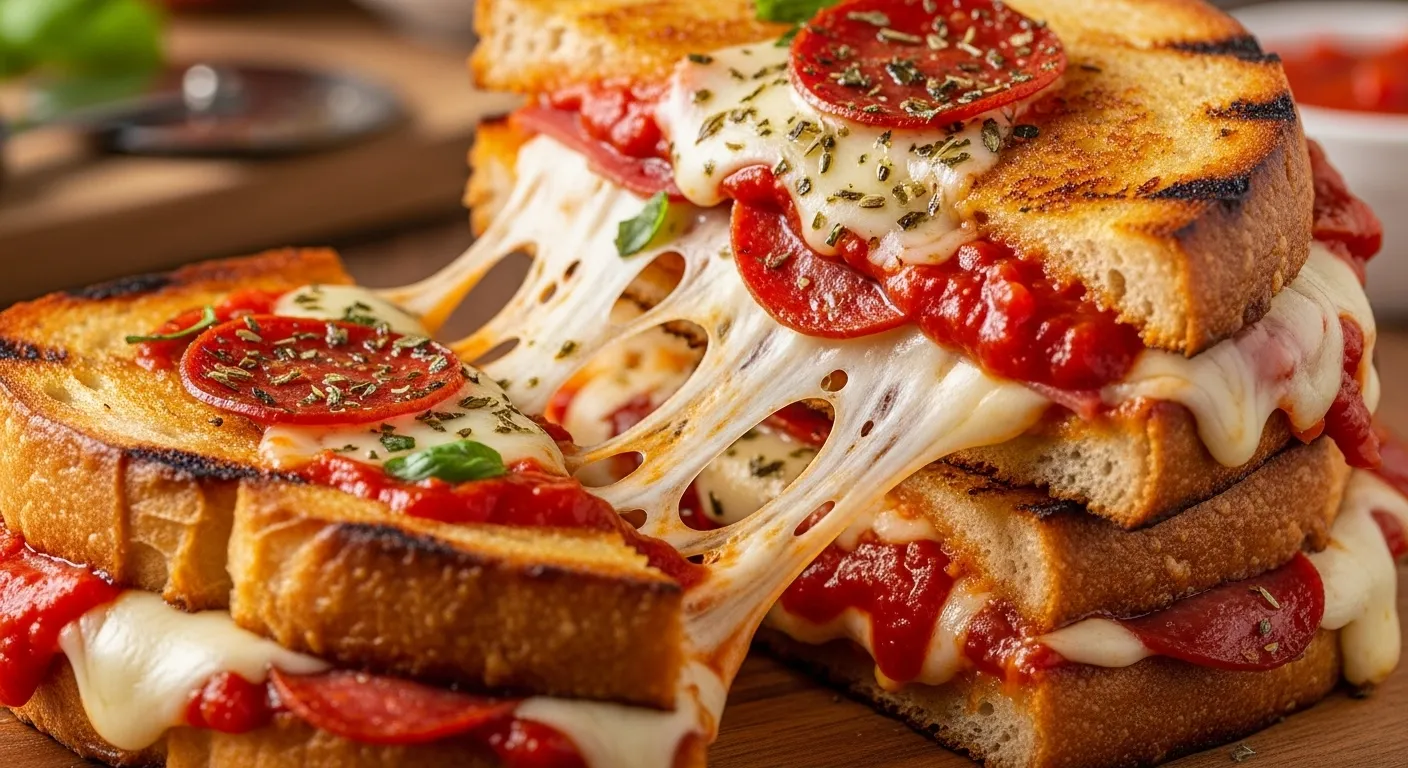 Pizza Grilled Cheese Recipe