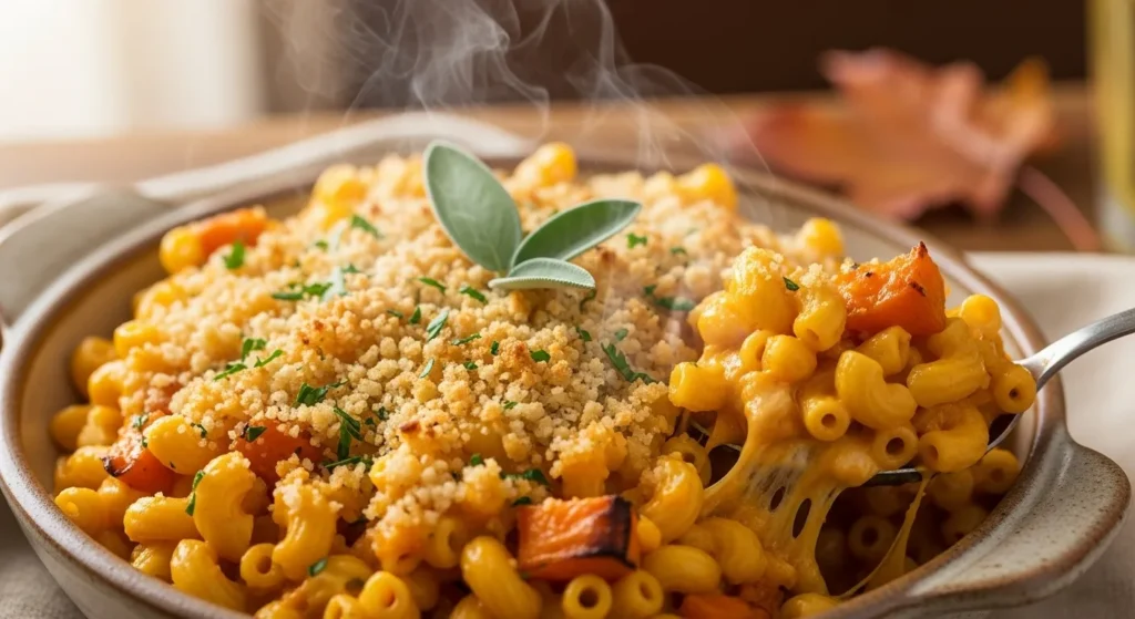 Pumpkin Mac and Cheese Recipe