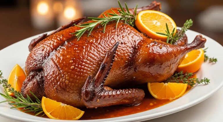Roasted Duck a l’Orange Recipe