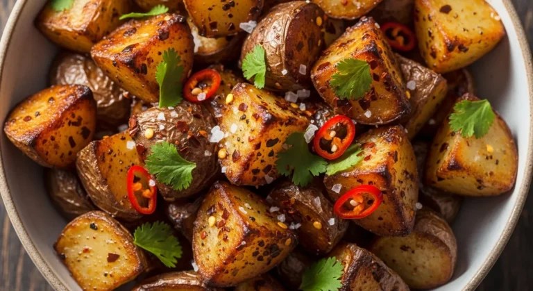 Roasted Mini Potatoes Recipe
