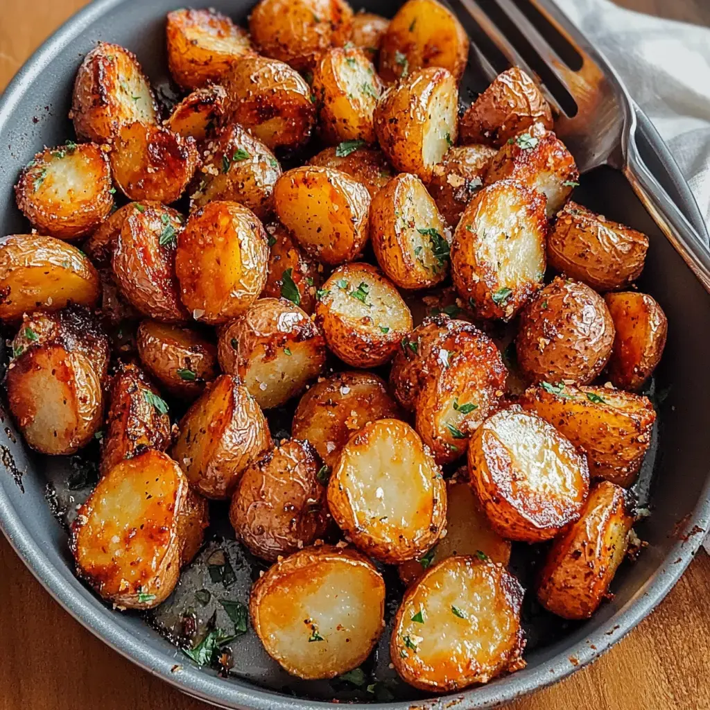Roasted Mini Potatoes Recipe