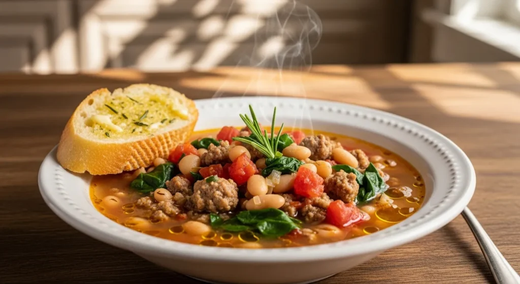 Sausage White Bean Soup Recipe