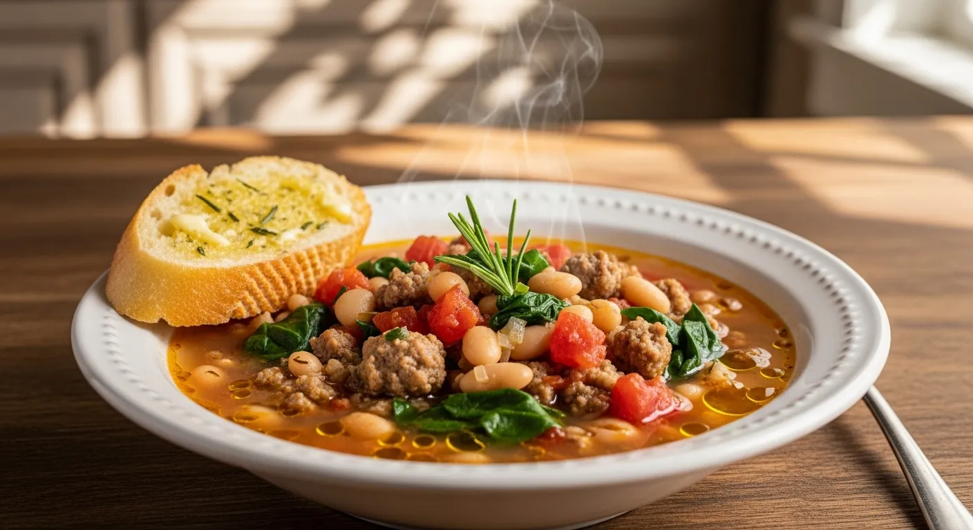 Sausage White Bean Soup Recipe