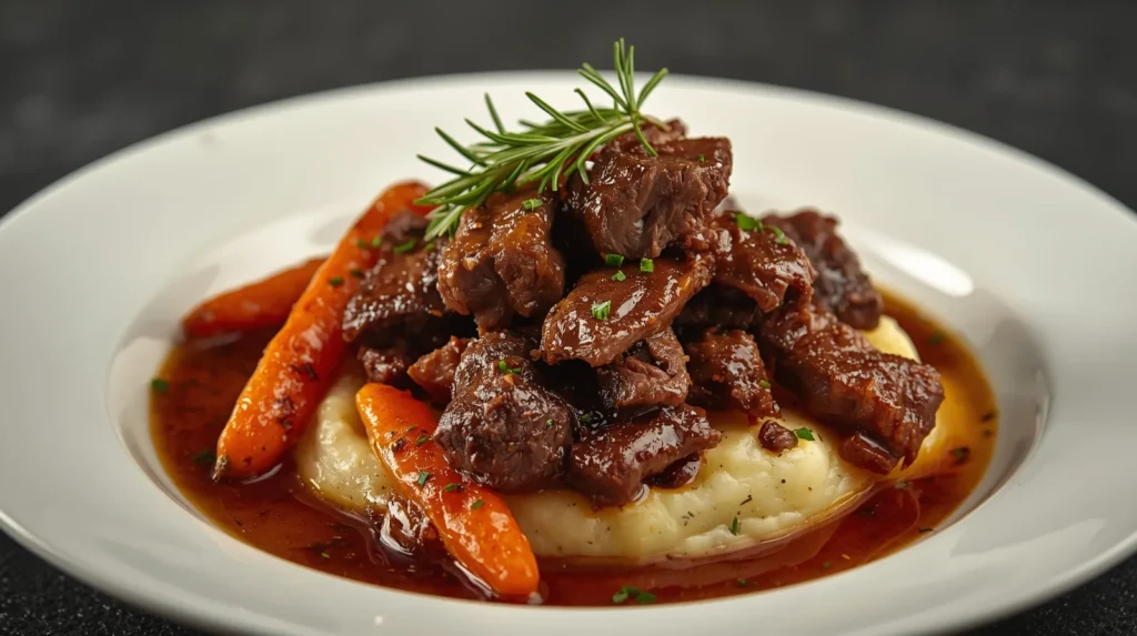 Slow Cooker Beef Manhattan Recipe