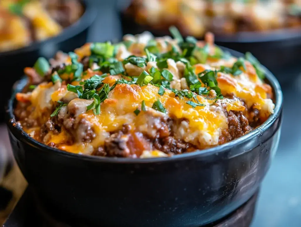 Slow Cooker Cowboy Casserole Recipe