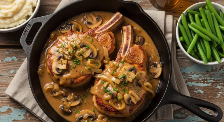 Smothered Pork Chops Recipe
