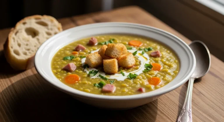 Split Pea Soup Recipe