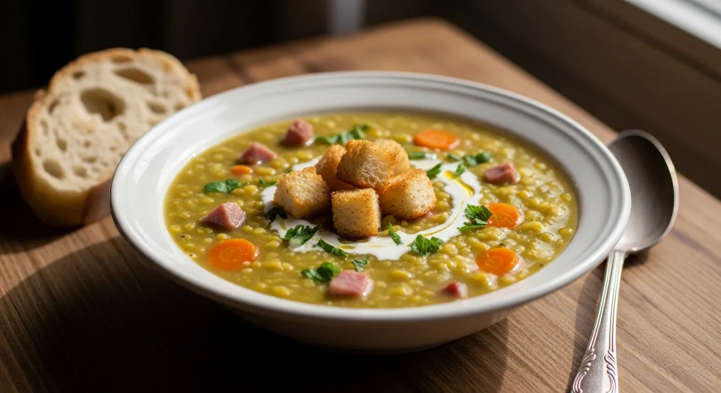 Split Pea Soup Recipe