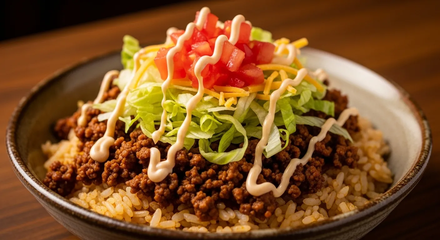 Taco Rice Recipe