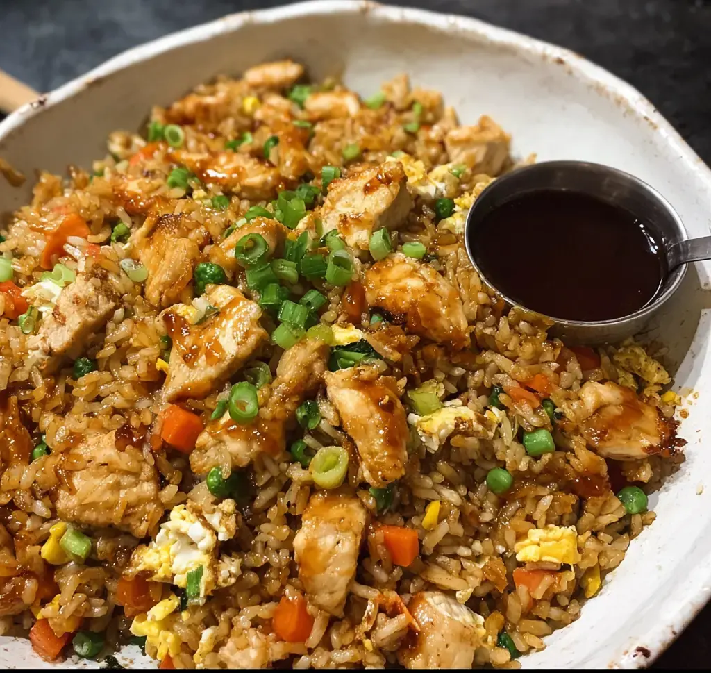 Teriyaki Chicken Fried Rice (Easy One-Pan Dinner)