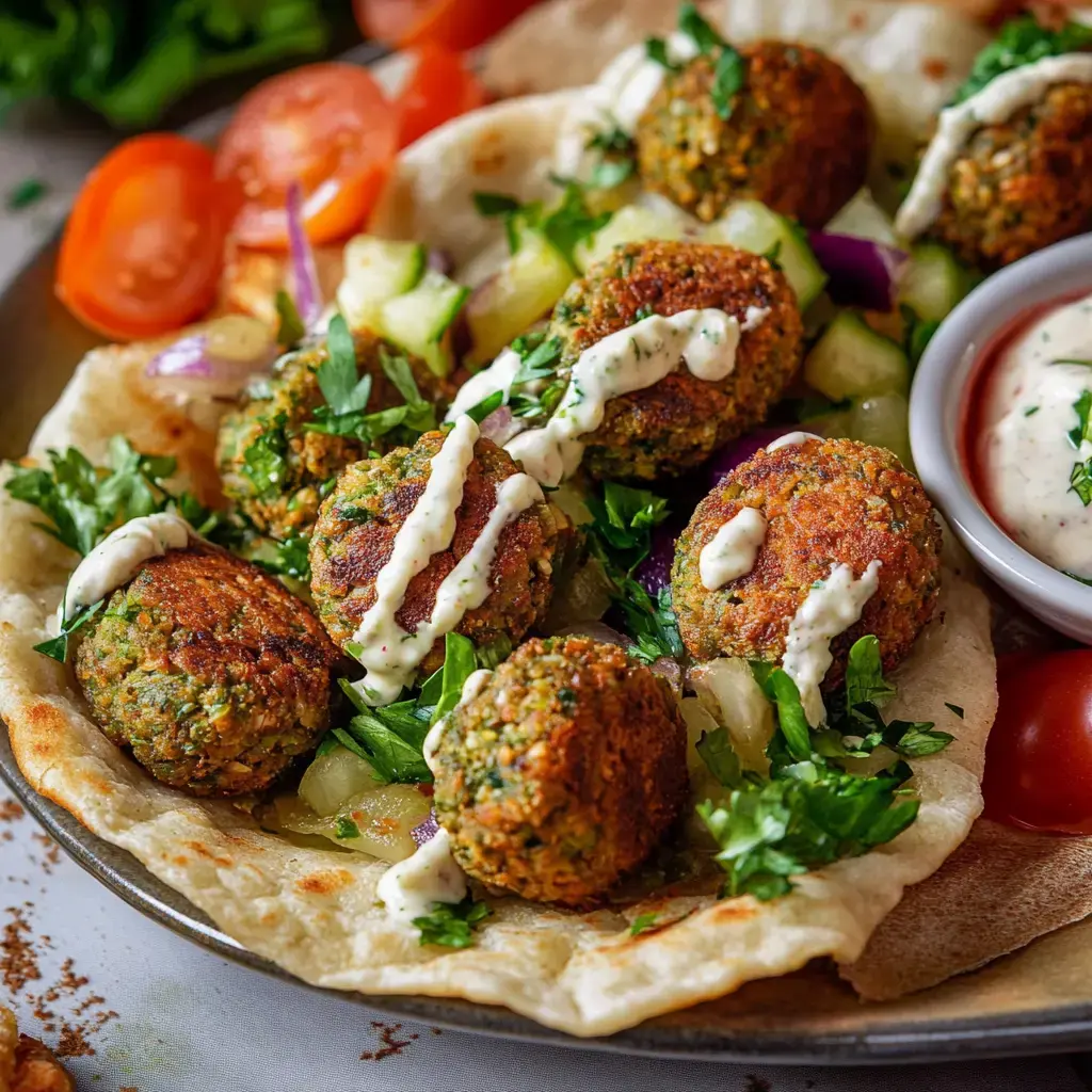 Air Fryer Falafel Recipe