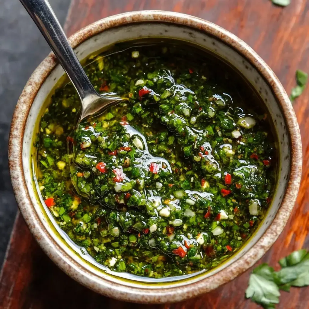Chimichurri Sauce Recipe