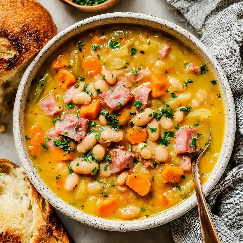 Ham and Bean Soup Recipe