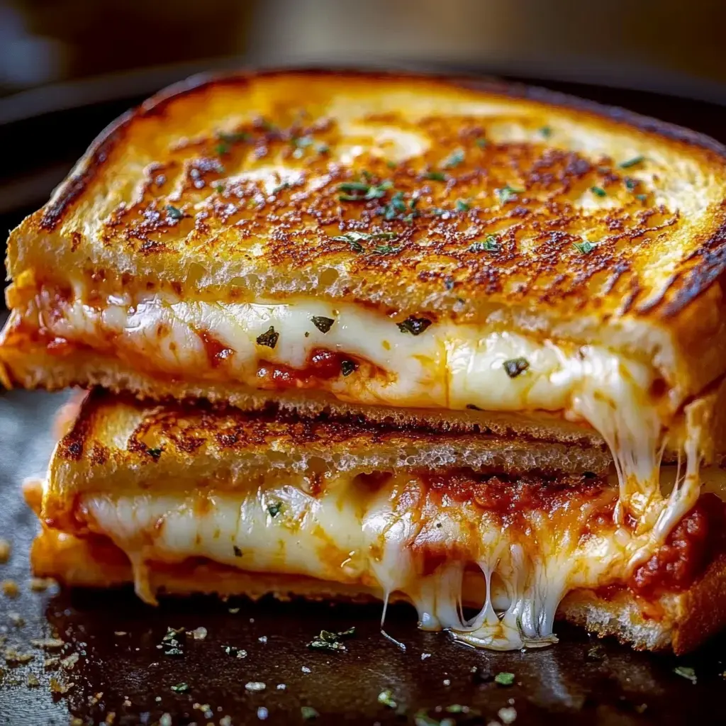 Pizza Grilled Cheese Recipe