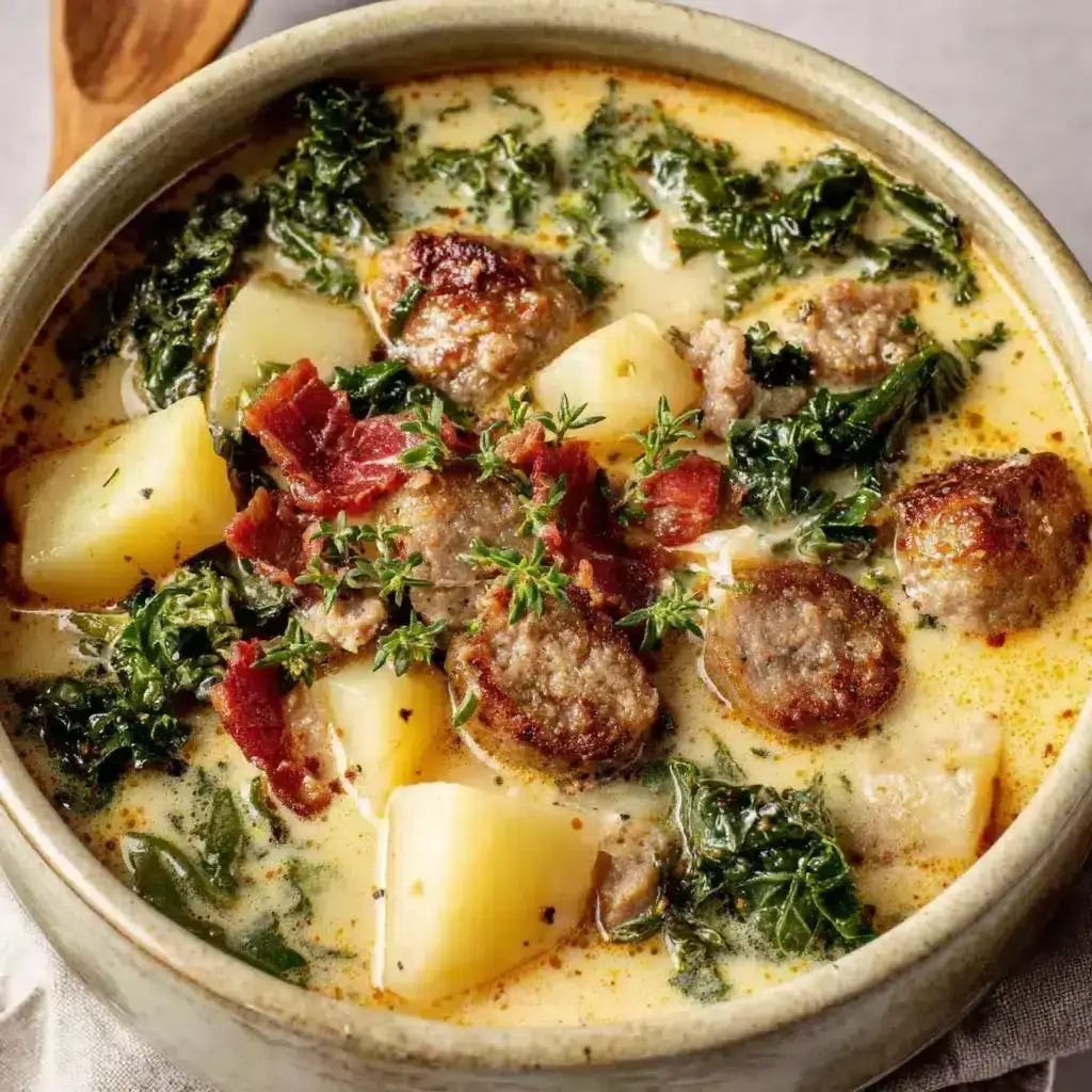Zuppa Toscana With Potatoes And Sausage Recipe